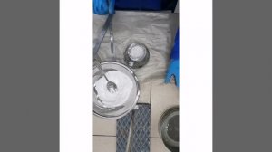 Определение средней плотности минерального порошка