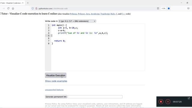 Tips for learning programming | Code visualization tools | Learn logic in programming