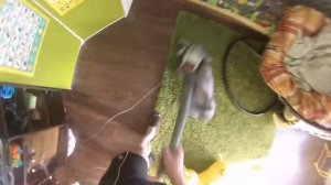 Уборка пылесосом кирби