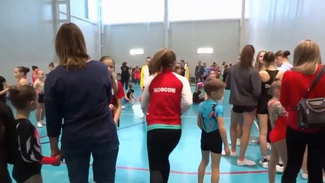 Всеросийские соревнования по спортивной аэробике в Чебоксарах Венец поволжья ноябрь 2018год.