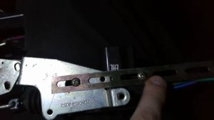 Активатор/моторедуктор двери от ваз 2109 (стартвольт, старлайн) на приору 2172 передняя правая двер