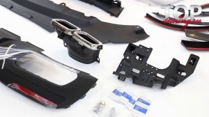 Обвес VISION 6.3 - Тюнинг MERCEDES GLE AMG W166