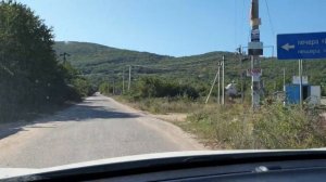 Как доехать на автомобиле до мраморной пещеры в Крыму.Часть 1.Видео инструкция.Обзор.