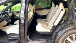 Tesla Model X P100D. Топовая версия, беглый обзор авто за кучу денег.