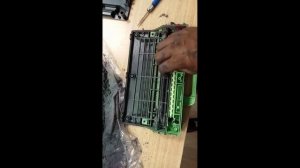 How to solve Brother printer Replace WT Box the Waste Toner # DCP -3551 CDW # very easy step Now #