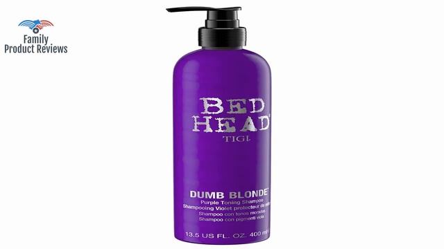 TIGI Bed Head Dumb Blonde Purple Toning Shampoo 13.5 Ounce смотреть онлайн