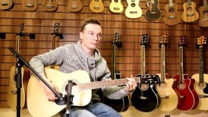 Parkwood PF51E-OP обзор электроакустической гитары