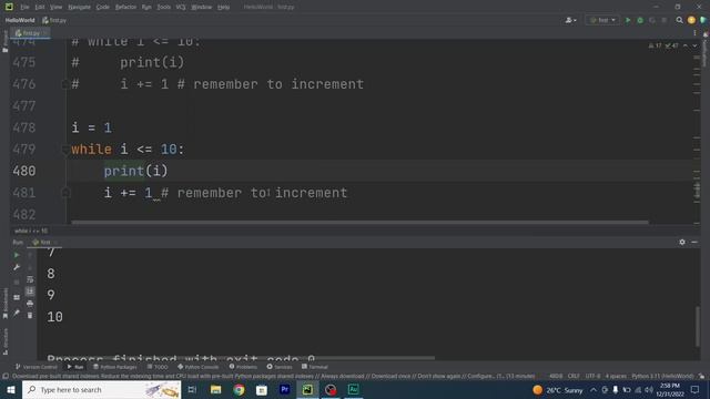 All About While Loops in Python under 10 mins  #python #pythonprogramming #pythontutorial