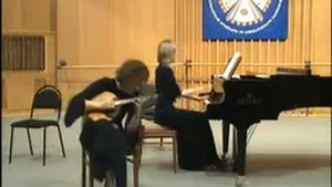 В.А.Моцарт "Аллегро" G-dur (W. A. Mozart "Allegro" g major)