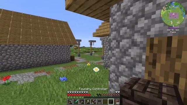 Shutdoor's 1.16 Modpack (Minecraft): Ep 8 - Tinkers Construct Foundry Start смотреть онлайн