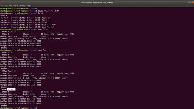 Linux урок 4. Создание, переименование, перемещение, копирование и удаление файлов. смотреть онлайн
