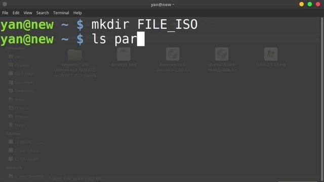 Tutorial Terminal Linux #18 - Cara Mount File ISO Menggunakan Terminal
