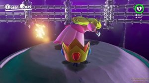 Super Mario Odyssey - Final Boss Evil Peach & Ending