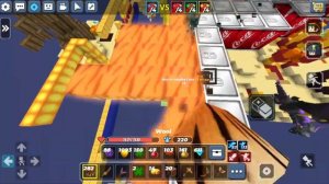 RECEIVED THE ADMIN PANEL AND ISSUED THE WEAPON | GOODVIN BG VS БЕШЕНЫЙ КОТ in blockman go bed wars
