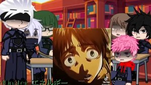 Jjk react to// Y/N// as ???? ??????//s4 spoilers?//no ships// read desc//