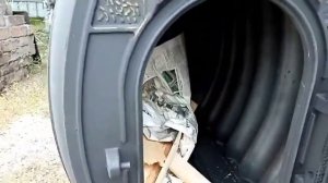 обзор печь камин,чугунная ##сибирь## тест
