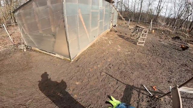 Подготовил курятники для цыплят .[Жизнь в деревне] смотреть онлайн