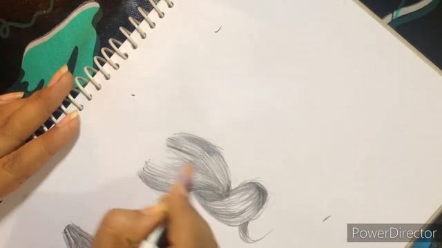 How to Draw Realistic Hair || farjana drawing academy|| easy way drawing for beginners смотреть онлайн