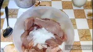 Шашлык из свинины на кефире