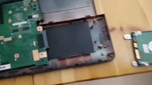 РАЗБОРКА ASUS R752L ЗАМЕНА ЖЕСТКОГО ДИСКА ДОБАВЛЕНИЕ ПЯМЯТИ