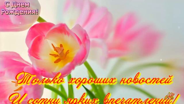 С ДНЕМ РОЖДЕНИЯ В МАЕ  Поздравление