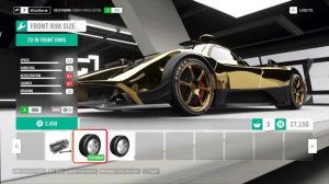 Time to Upgrade (Pagani Zonda R FE) | Forza Horizon 4