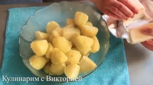 Картофельное пюре! Секреты приготовления вкусного картофельного пюре