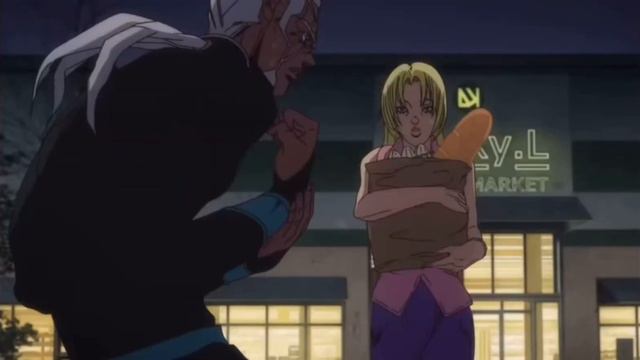 Пуччи сделал из девушки Киру Йошикаге смотреть онлайн