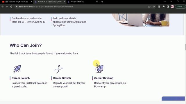 Full Stack Java Training + 100℅ Placement Assistance 2022/21/20/19/working professionals ??