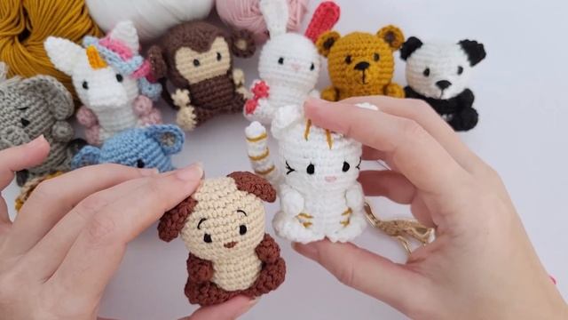 Amigurumi Puppy free pattern | Easy little crochet dog pattern смотреть онлайн