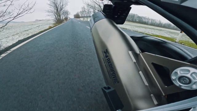 BMW R1250 GS 100% PURE SOUND OF AKRAPOVIC EXHAUST ? ?