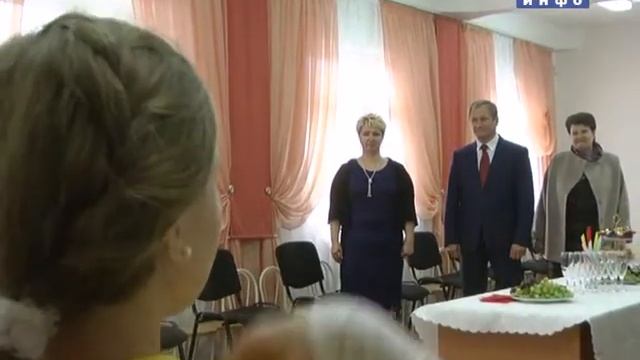 Открытие нового детского сада в Шадринске (2014-10-09) смотреть онлайн