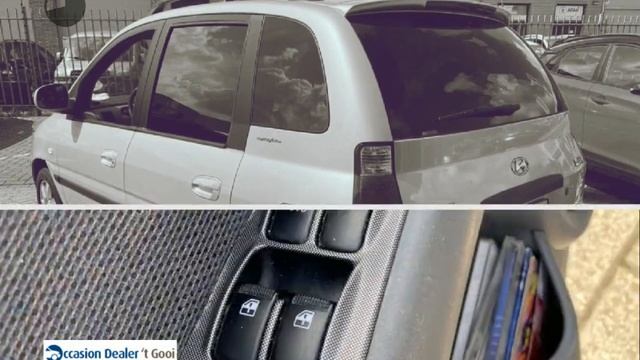 Hyundai Matrix 1.8i Style 122pk Automaat Airco Trekhaak Hoge instap