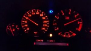 BMW E39 M54B25 0-100km/h acceleration