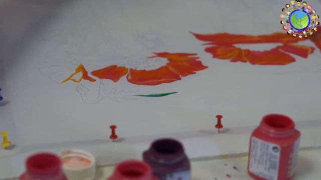 АРТ СТУДИЯ ДЛЯ ВЗРОСЛЫХ /с Татьяной Обуховой/ Батика смотреть онлайн