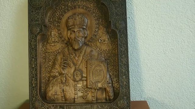 Икона Святого Николая Чудотворца смотреть онлайн