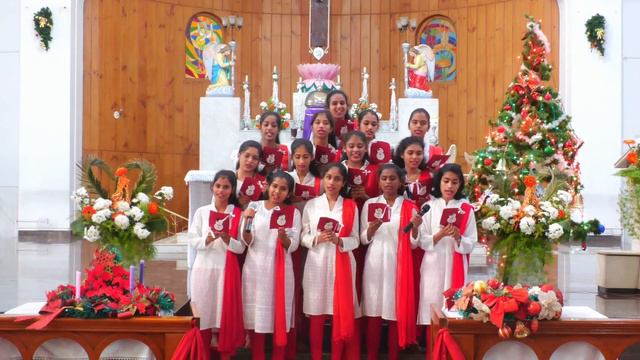 The Birth of our Lord Jesus Christ through Christmas Carols смотреть онлайн