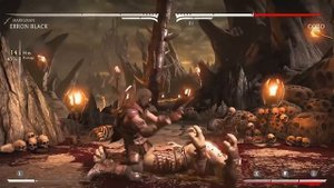 Mortal Kombat - Эррон Блэк | История персонажа