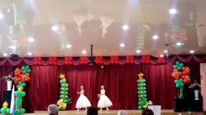 Вариация из балета "Конек Горбунок" танец "Золотые рыбки" г. Волгоград