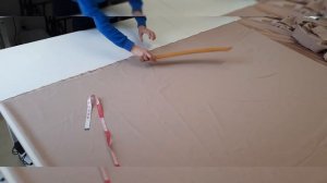 КАК СДЕЛАТЬ ШЛЕЙФ!
 РАСКРОЙ ЮБКИ ПОЛУСОНЦЕ СО ШЛЕЙФОМ.