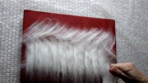 1 Часть по валянию варежек. Выкройка, раскладка шерсти.