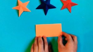 3D ОТКРЫТКА-ВЕТЕРАНУ Своими руками | Поделки ко Дню Победы ! Как сделать звезду из бумаги. Оригами