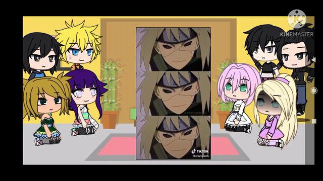 🍥Реакция маленьких друзей Наруто на него ТТ видео 🍥 смотреть онлайн
