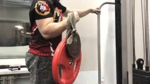 Армрестлинг тренировка (работа на плечелучевую 30 кг в рабочий угол)