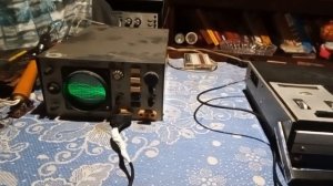 Музыка на экране осциллографа.