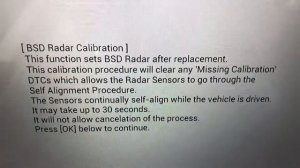 Blind Spot Sensor Calibration on a Hyundai | Check BSD System