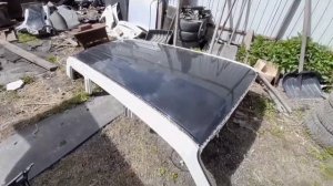 замена крыши Mitsubishi Pajero . Afto profi bodi repair . Кузовной ремонт Кемерово