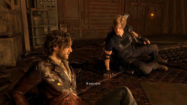Resident evil 4 remake прохождение 11 глава Horror GAMING