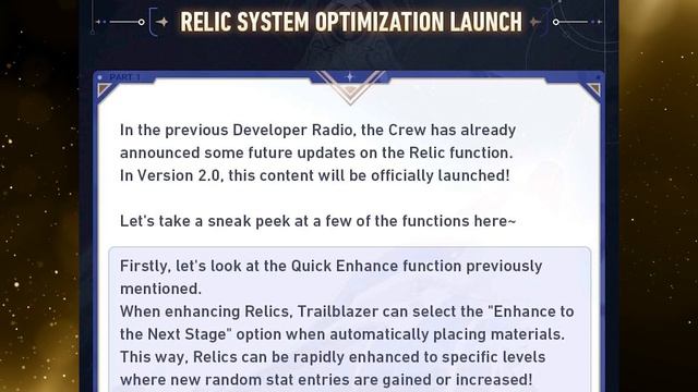 Honkai Star Rail Developer Update and 2.0 News смотреть онлайн
