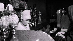 1967 год. Нижневартовск. Продовольственный магазин.